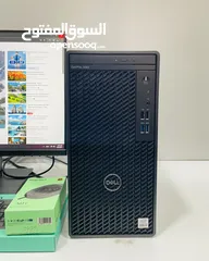  3 Dell optiplex 3080 i5 10th Gen Ram 8GB SSD 512GB WITH 22” Moniter/Full Set