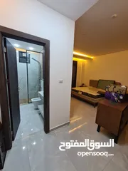  7 شقة شبه أرضية فاخرة مع اثاث للبيع في البتراوي – قرب دوار الفلاح  Luxury  apartment for sale