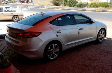  5 هونداي افانتي 2018 فحص كامل فل ايضافات بصمه تشغيل وبصمة ابواب جلد شاشة فل كامل