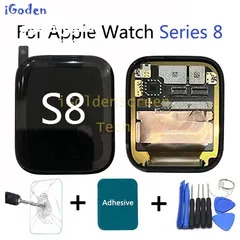  1 LCD Apple watch Series S8 (45mm) شاشة ساعة ايفون الاصلية.