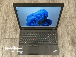  2 لابتوب لينوفو ثينك باد Lenovo ThinkPad P50 Workstation