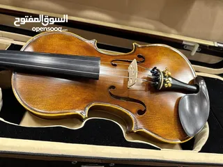  5 كمان تركي بروفشنال breman  خشب تنوب وسابلي جديد احترافي