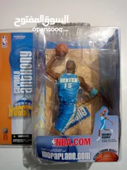  1 McFarlane NBA Series 6 Denver Nuggets Carmelo Anthony Action Figure NEW/SEALED