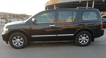  4 Infiniti QX56 V8 5.6L Model 2006