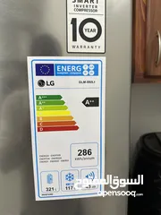  3 ثلاجة نوع lg استعمال 5 اشهر بحالة الوكالة