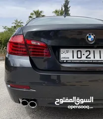  9 BMW 528i وارد و صيانة ابو خضر عداد 88 الف