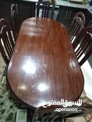  1 طاولة سفرة للبيع