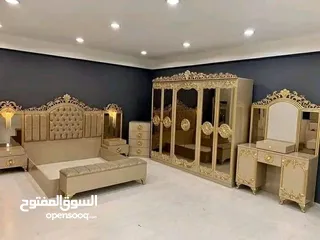  1 غرف نوم بتصميم حديث خشب ماليزي