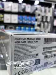  6 Redmi A3 (128 GB / 4 + 4ex RAM) ريدمي