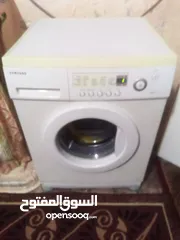  6 متاح غسالة سامسونج مستعملة بحالة ممتازة جدا للبيع اقرء الوصف