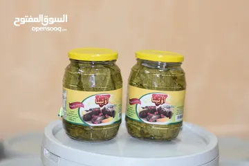  23 ورق عنب بناتي سطل 10 كيلو صافي