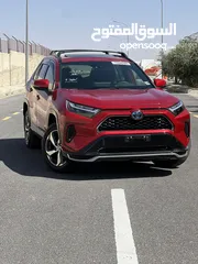  12 Toyota Rav4 hybrid 2024 SE PRIME تويوتا راف فور2024 se prime  Hybrid plug-in