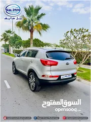  5 KIA SPORTAGE-2015 Full option -2.0L V4 -Silver-128,000km GOOD CONDITION, NEAT CAR FOR SALE