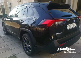  5 كفالة المركزيه TOYOTA RAV4 XLE HYBRID