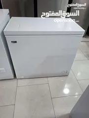  1 عرض نااار على فريزر بطح ناشيونال الكتريك 202 لتر مع باب زجاج