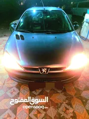  7 بيجو 206 2007 للبيع