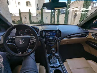  7 كاديلاك ATS المميزة