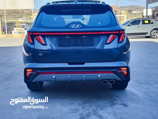  9 هونداي توسان N Line هايبرد ترخيص 2022