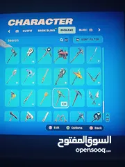  17 حساب فورتنايت نادر 147 سكن + طور الزومبي القديم