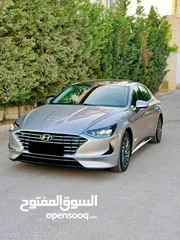  1 سوناتا 2022 وارد وكالة ممشى قليل اعلى صنف تحت الكفاله