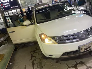  20 جيب نيسان مورانو بحاله ممتازه جدا كامل المواصفات فل اوبشن الدرجه الأولى