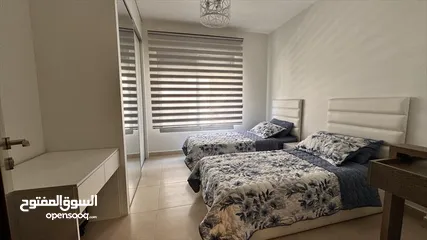  7 Furnished -B1 Floor Apartment For Rent In Amman- Abdoun