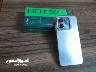 2 هوت 50 i جديد بالكرتونة مغلف