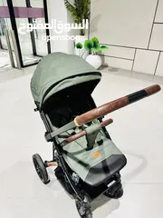  1 German Brand Baby Stroller - With Mutiple Handle Option