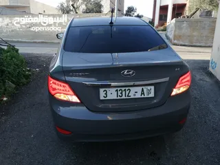  6 هونداي آكسنت بنزين 2019 فلل