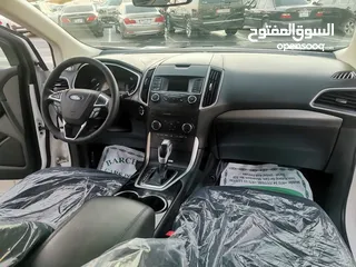  19 فورد اديج موديل 2017 وارد السيارة بحاله ممتازه جدأ