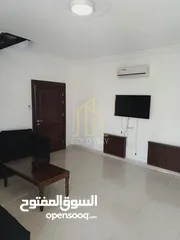  15 شقة أخير مع روف 180م للإيجار ذو إطلالة جميلة في أرقى مناطق ربوة عبدون/ REF 4072