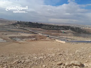  4 دونم أو أكثر أرض للبيع أو للإيجار (أول سنة مجانا) على الشارع شارع 100 مباشرة قريبة من الجمرك الجديد