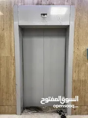  13 تكسيات وتقفيل مصاعد أستيل  رخام بديل خشب بديل رخام شيبورد