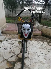  1 بسكليت نمره 26