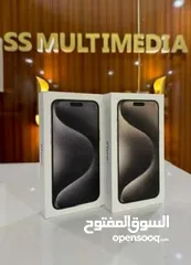  45 ايفون 15 برو ماكس 256 جيجا جديد كفالة الشرق الاوسط جميع الالوان // iPhone 15 Pro MaX