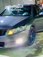  8 Honda Accord 2009 كاش او بدل على سياره اقل سعر مع دفع لفرق