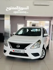  5 NISSAN SUNNY 2018 MID OPTION