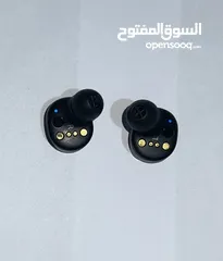  1 سماعة earbuds sennheiser سنهايزر افضل شركة صوتيات في العالم امريكي وارد سويسرا المواصفات في الصورة