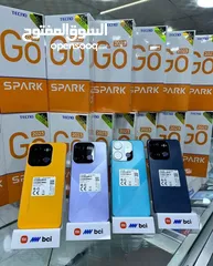  1 جهاز جديد Spark 2023 رام 7 جيجا 64 مكفول سنة متوفر توصيل وهدية