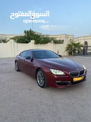 3 للبيع او البدل BMW 640 i خليجي عمان نسخةM