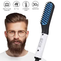  1 men hair straightening hair brush