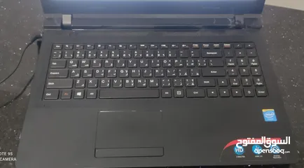  2 لابتوب LENOVO سلم شاشة 17 بوصة ويندوز7 شبه جديد