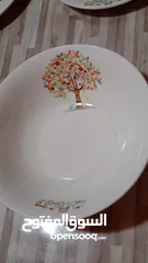  9 اطقم سفرة بورسلان ماركات عالمية ومختومة