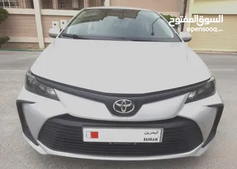  1 2020 MODEL-SINGLE OWNER-ZERO ACCIDENT-TOYOTA COROLLA 1.6L XLi