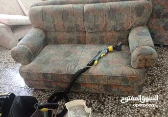  9 خدمات تنظيف المفروشات .. كنب  فرشات نوم .. سجاد .. كراسي سفرة  برادي .. دراي كلين كامل للسيارات
