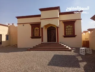  1 منزل للبيع ولاية البريمي أرض الجو