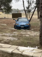  10 للبيع هونداي توسكاني ما شاء الله جميلة جدا موديل 2006 6V 2700cc