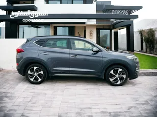  5 AED1,070 PM  HYUNDAI TUCSON 2016 2.4L GDi 4WD  FSH  GCC  WELL MAINTAINED