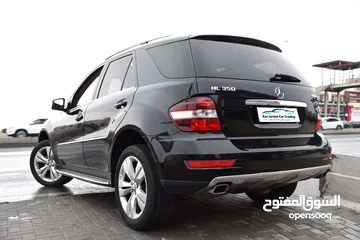  2 مرسيدس ام ال 350 بحالة الوكالة Mercedes ML350 4MATIC 2011‎