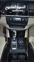  16 BMW X6 xDrive35i ( 2014 Model ) in Black Color GCC Specs